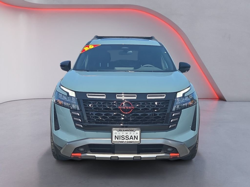 New 2026 Green Nissan Rock Creek image 8