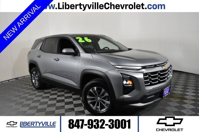 Sterling Gray Metallic 2026 Chevrolet Equinox SUV / Crossover Four-Wheel Drive 