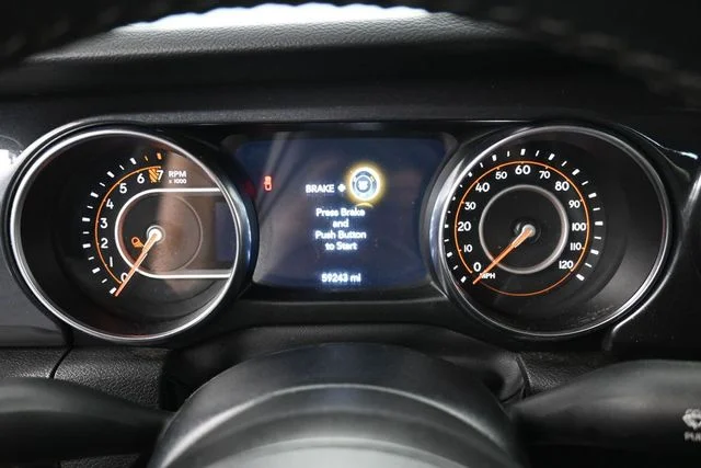 Used 2022 Gray Jeep Sport image 16