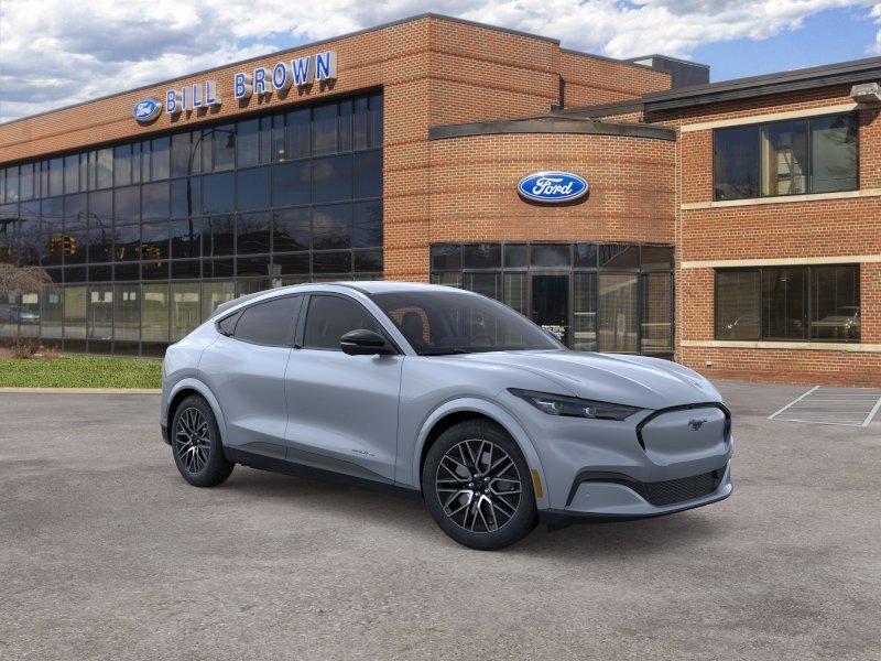 New 2026 Glacier Gray Metallic TriCoat Ford Premium image 7
