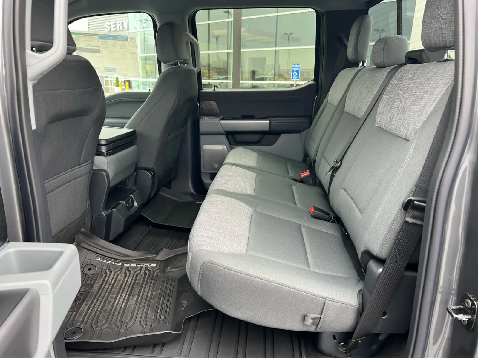 New 2026 Carbonized Gray Metallic Ford F-350® XLT image 27