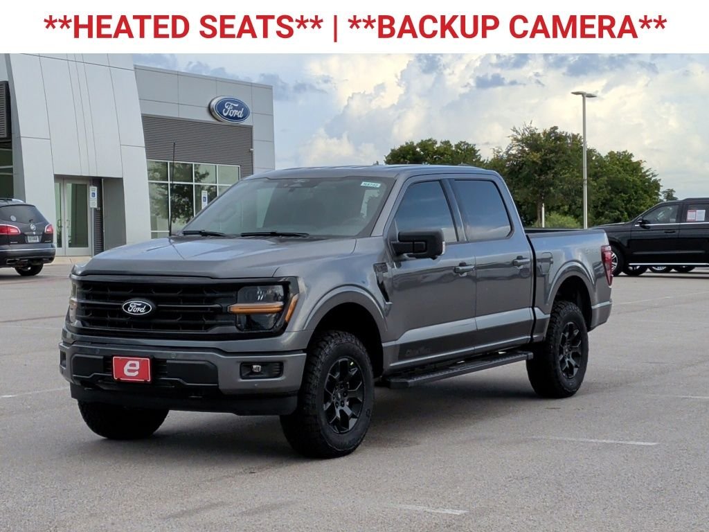 New 2026 Carbonized Gray Metallic Ford XLT image 3