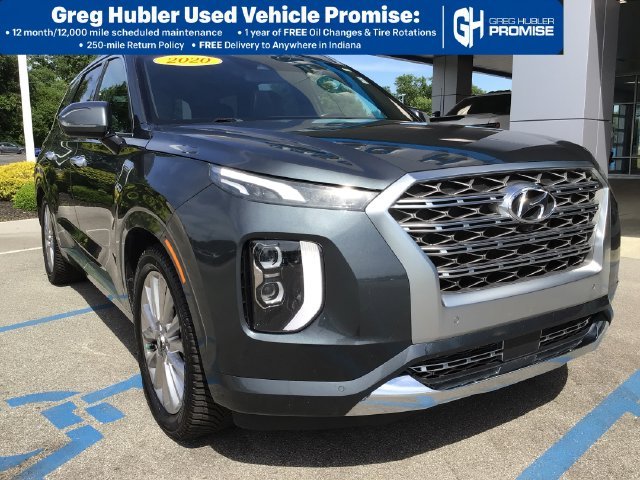 Used 2020 Gray Hyundai Limited image 5