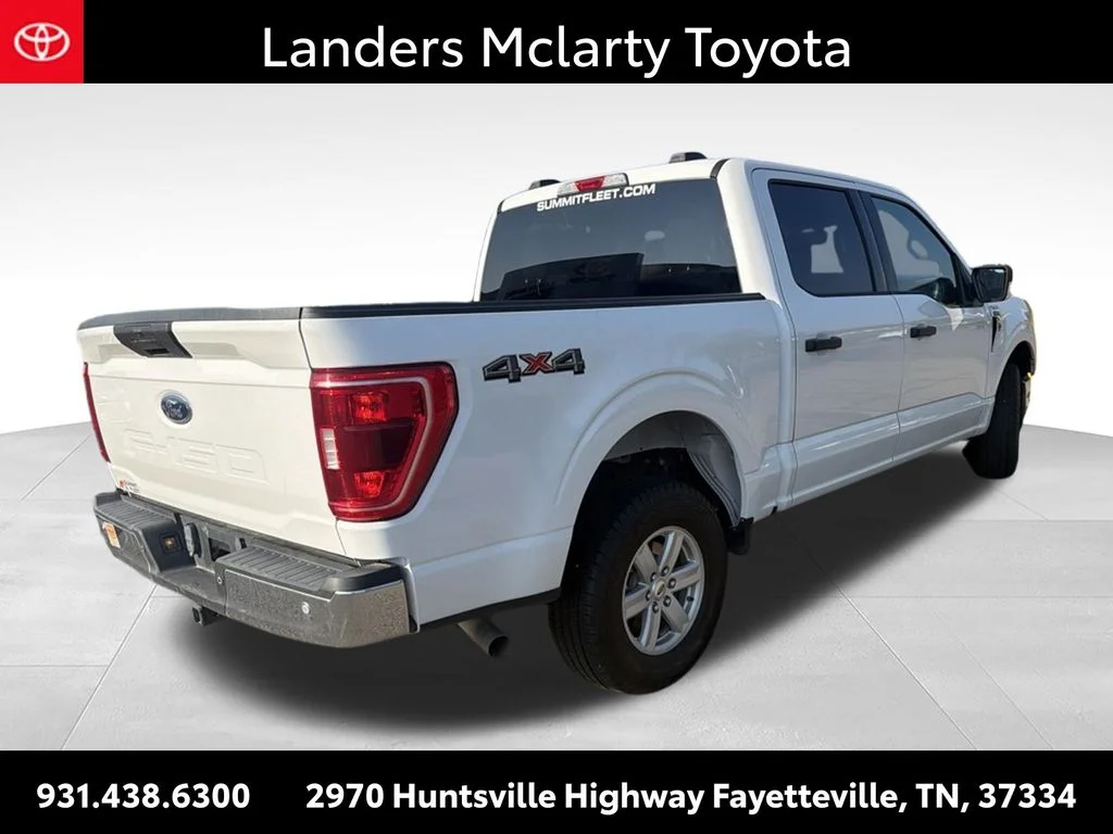 Used 2021 White Ford XLT image 9