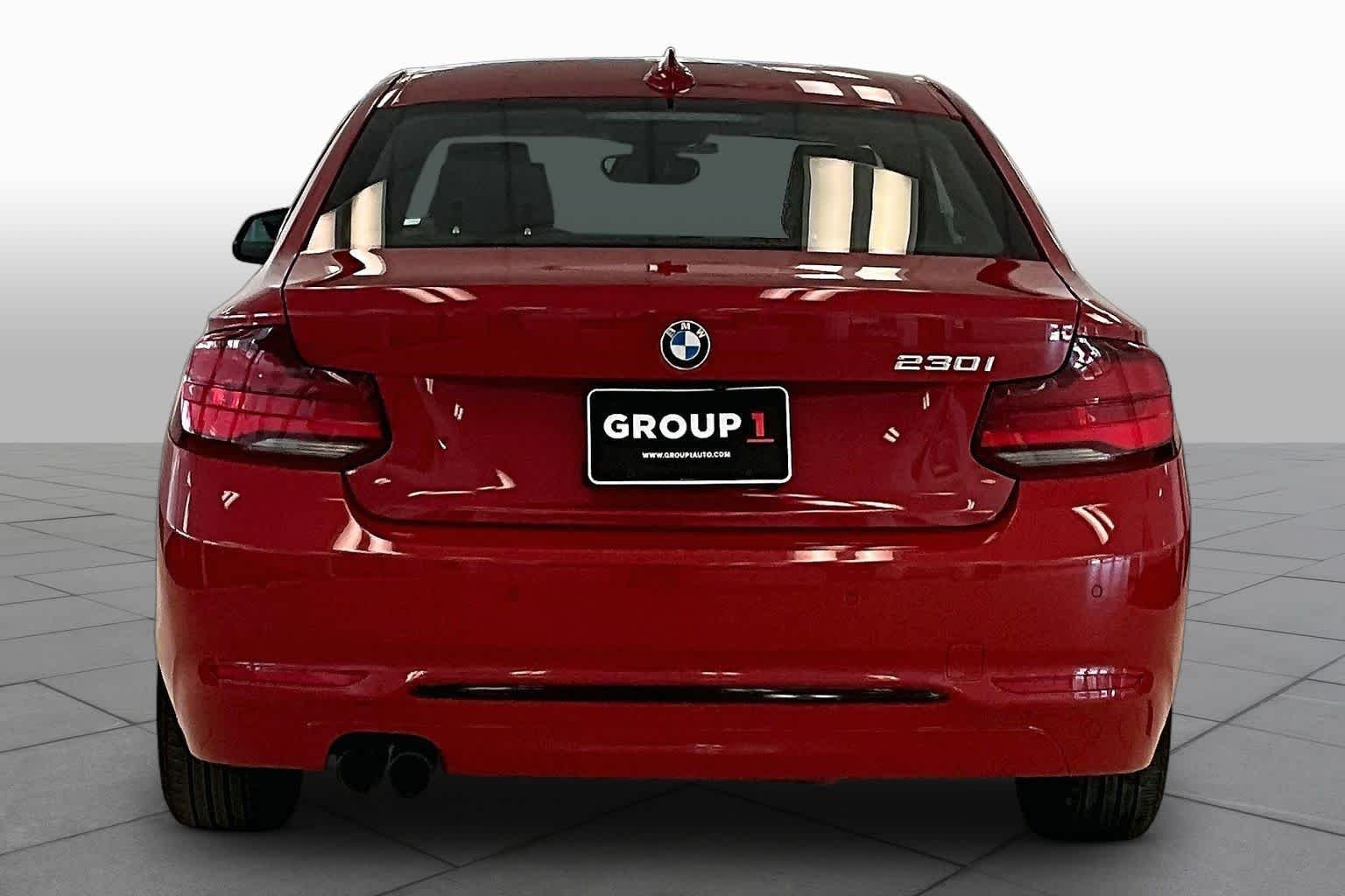 Used 2021 Melbourne Red Metallic BMW 230i image 4