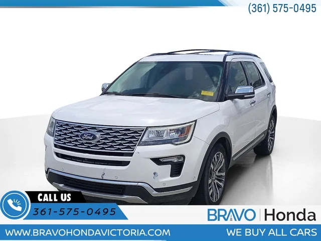 2018 Ford Explorer Platinum