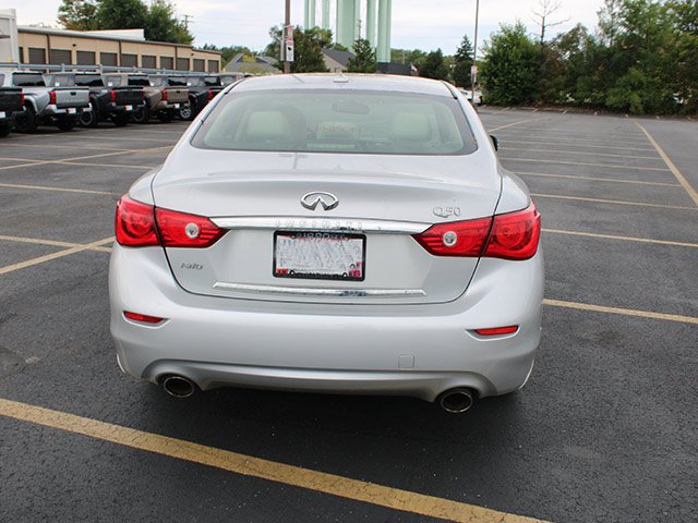Used 2014 Liquid Platinum INFINITI Premium image 6
