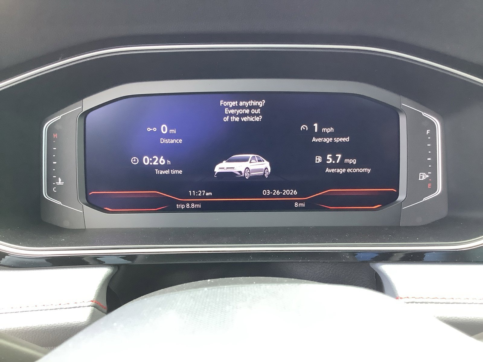 New 2026 PURE WHITE Volkswagen Autobahn image 13