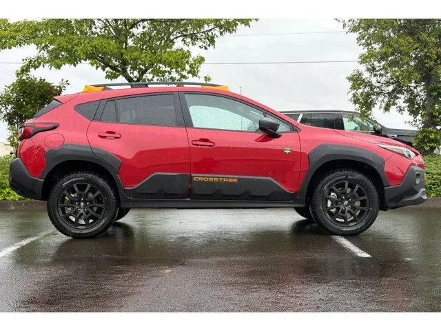 New 2026 LITHIUM RED PEARL Subaru Wilderness image 3