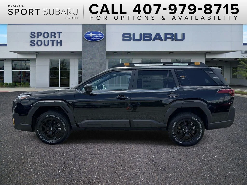 New 2026 CRYSTAL BLACK SILICA Subaru Wilderness image 7