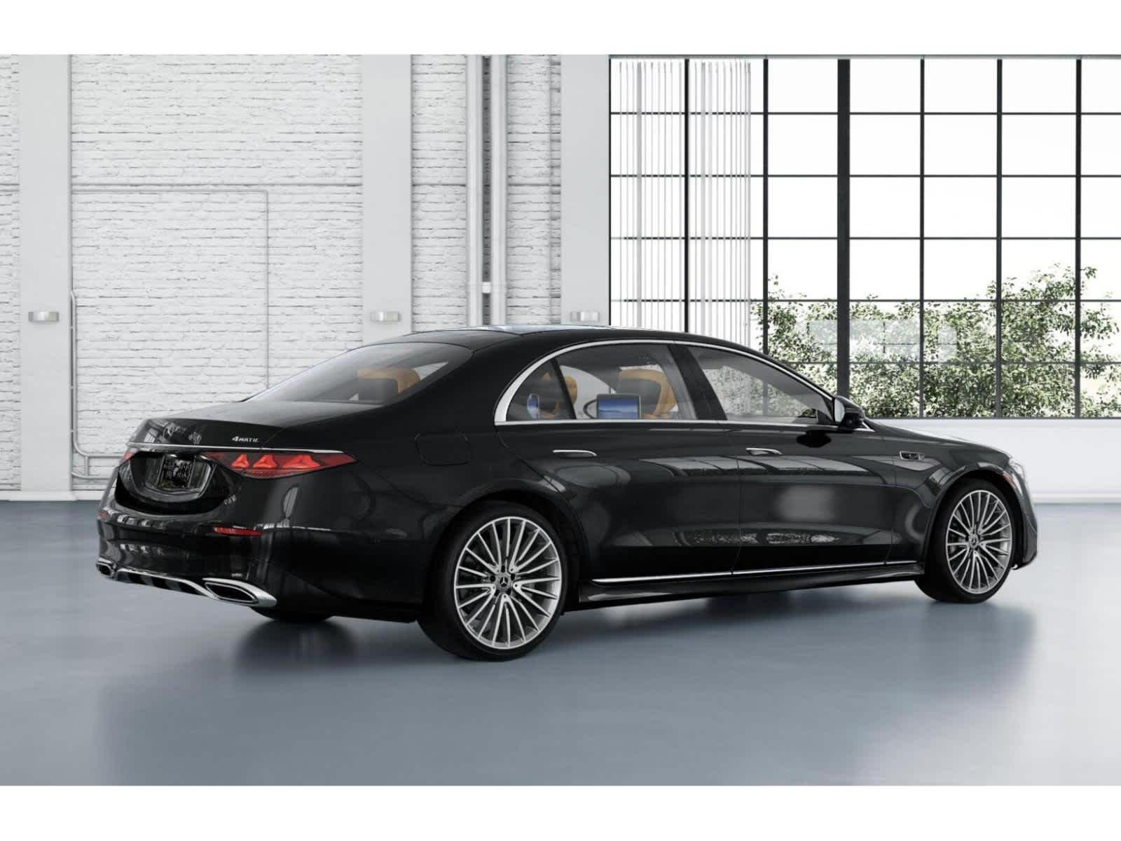 New 2027 Obsidian Black Metallic Mercedes-Benz S 580 image 19
