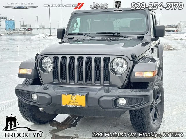 2022 Jeep Wrangler Unlimited