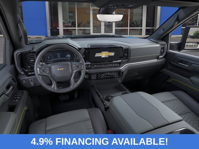 New 2026 Cypress Gray Chevrolet ZR2 image 18