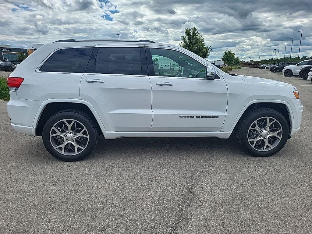 Used 2021 White Jeep Overland image 6