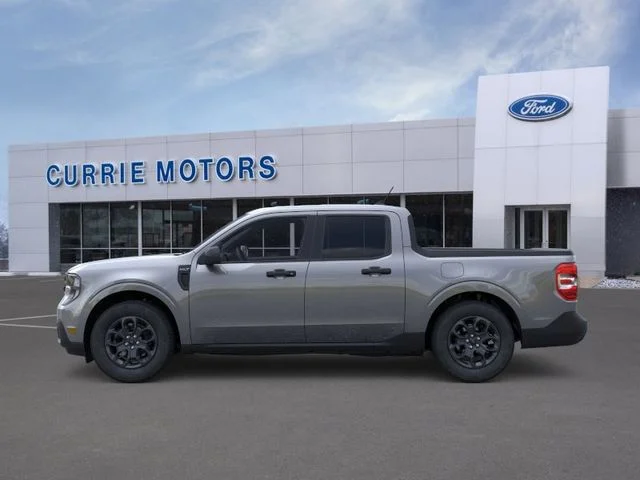 New 2026 Carbonized Gray Metallic Ford XLT image 3
