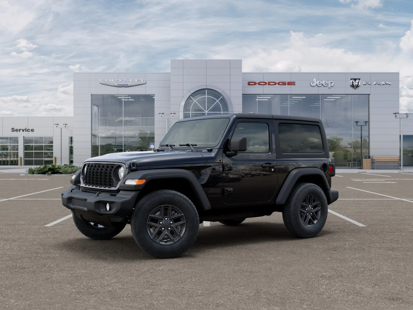 2026 Jeep Wrangler 2-Door Sport S - Photo 28