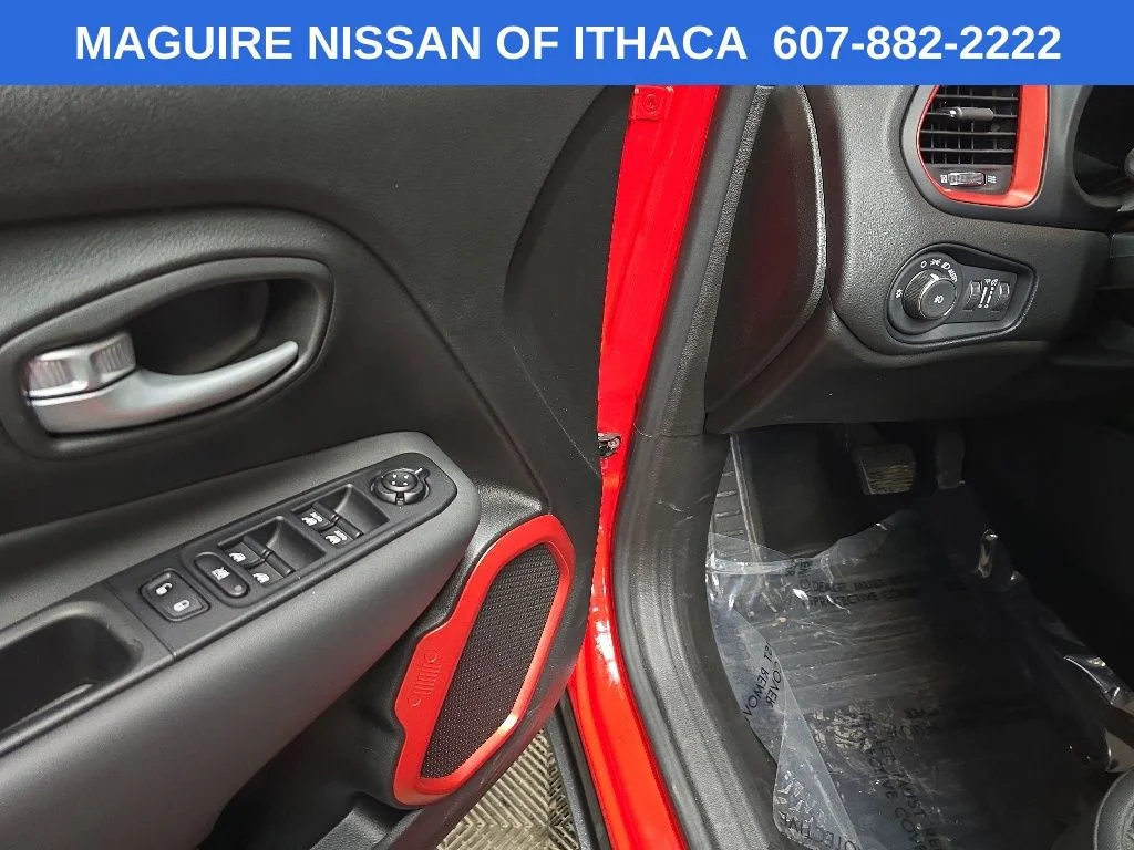 Used 2023 Red Jeep Trailhawk image 28