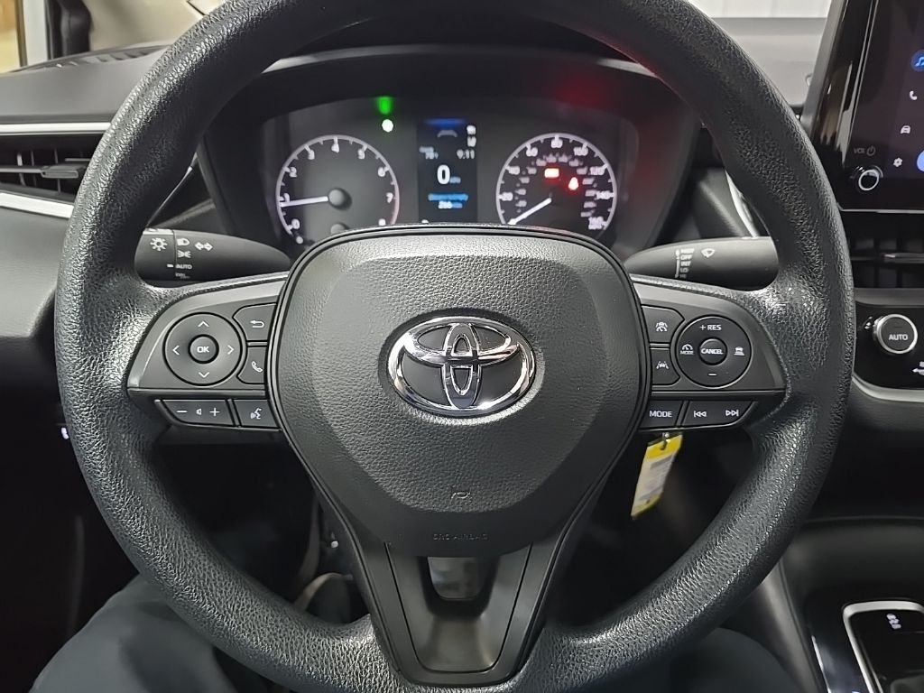 Used 2023 Classic Silver Metallic Toyota LE image 18