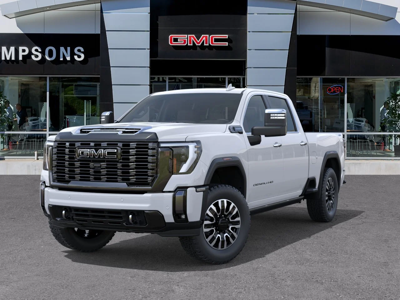 New 2026 Glacier White Tricoat GMC Denali Ultimate image 4