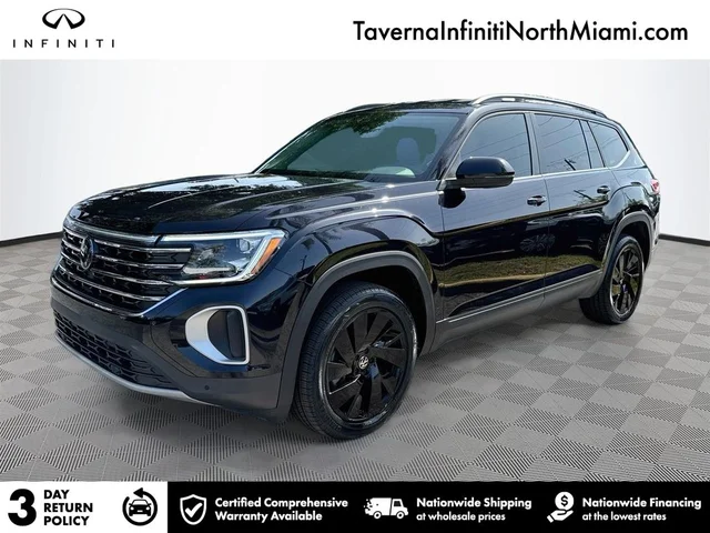 2024 Volkswagen Atlas 2.0T SE w/Technology