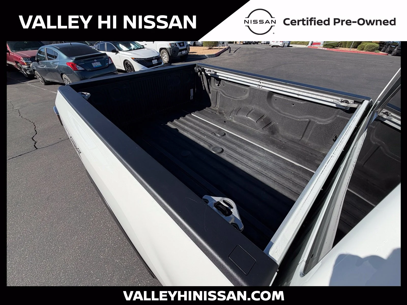 Certified Used 2021 White Nissan PRO-4X image 9