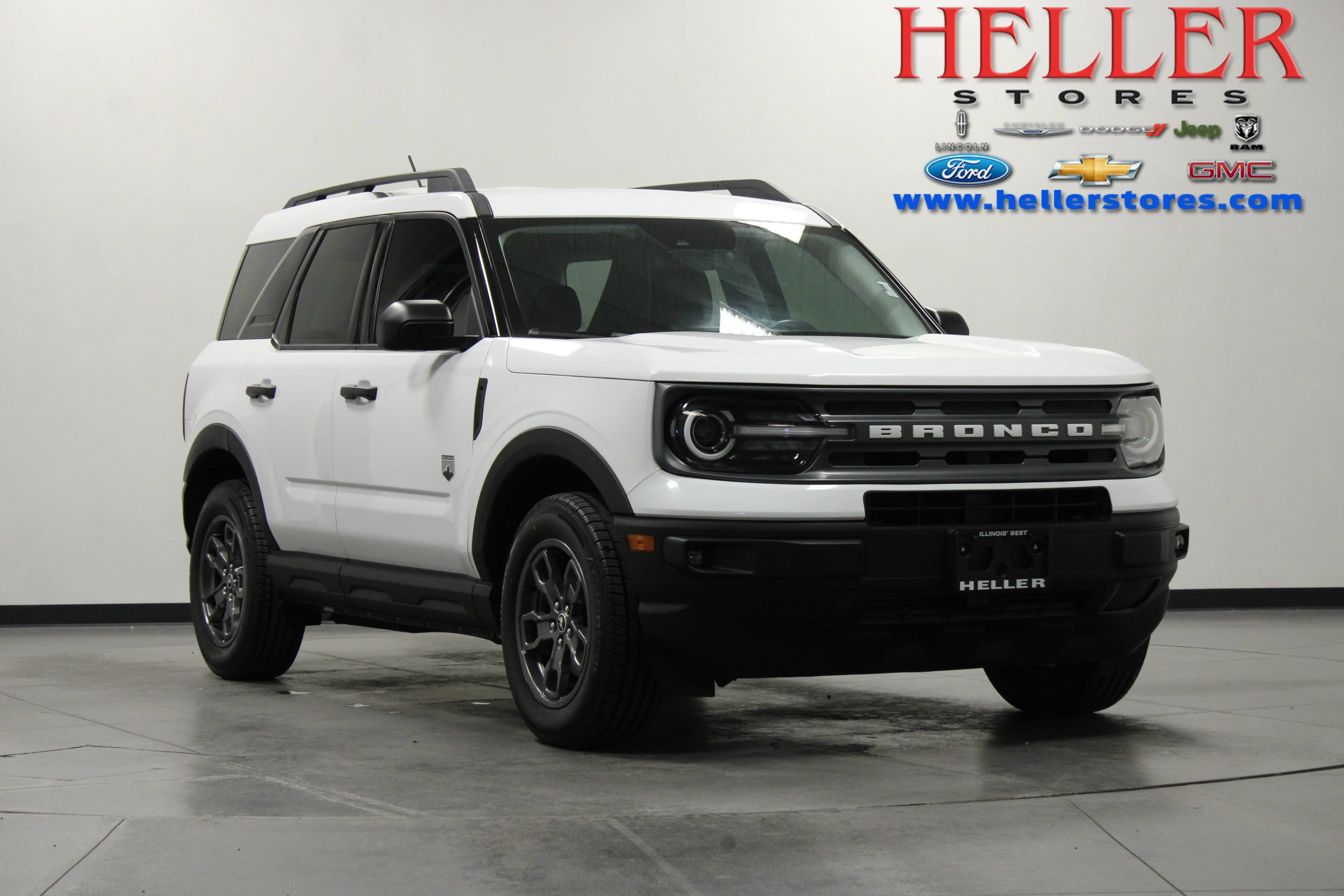 Used 2022 Oxford White Ford Big Bend image 1