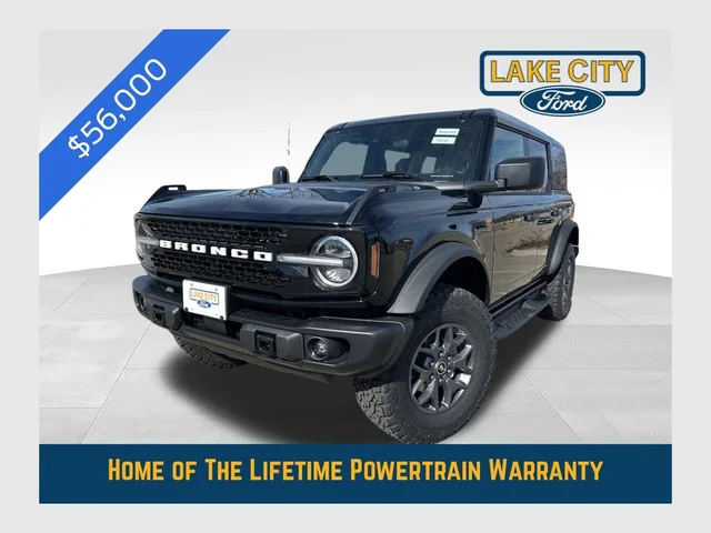 2025 Ford Bronco Badlands®