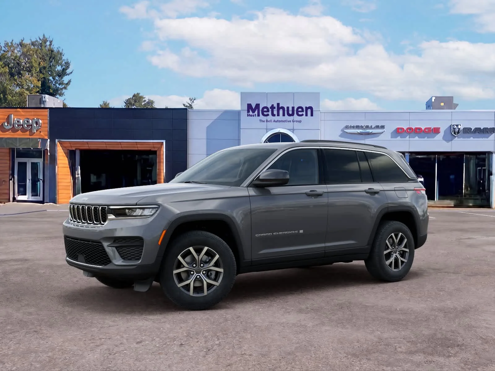 New 2027 Sting-Gray Clearcoat Jeep Laredo X image 2