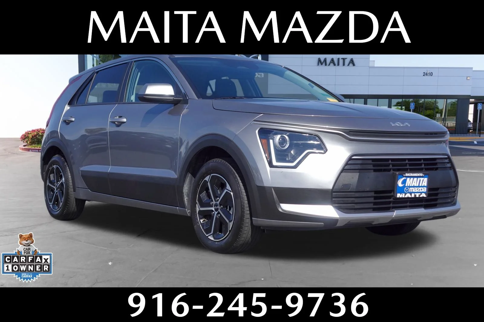 Used 2025 Steel Gray Kia LX image 1