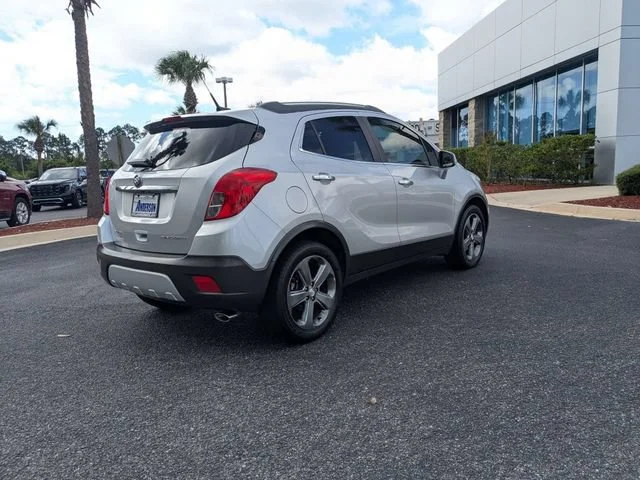 Used 2014 (Includes (BT3) Dark Argent Metallic lower accent color) Buick Leather image 3