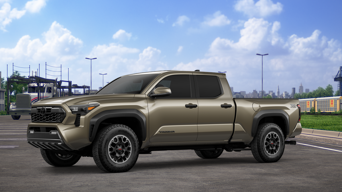 New 2026 Bronze Oxide Toyota TRD Off-Road image 2