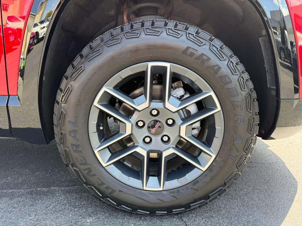 Used 2026 Volcanic Red Tintcoat GMC AT4 image 14