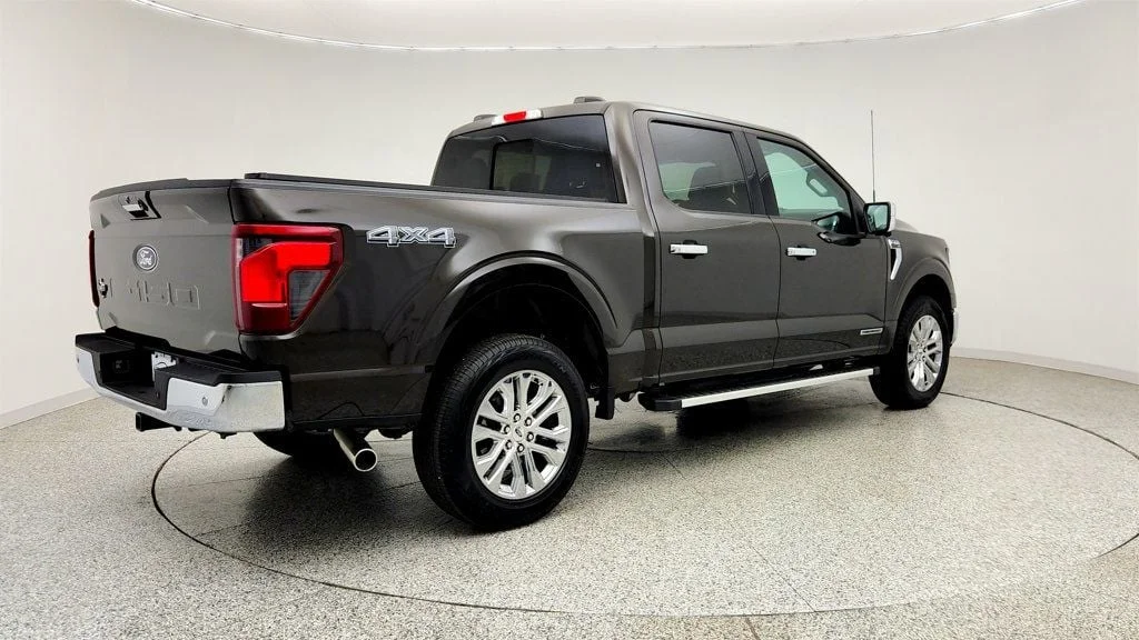Used 2024 Darkened Bronze Metallic Ford XLT 4WD SuperCrew 5.5