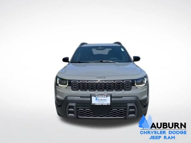 New 2026 Sting-Gray Clear-Coat Exterior Paint Jeep  image 2