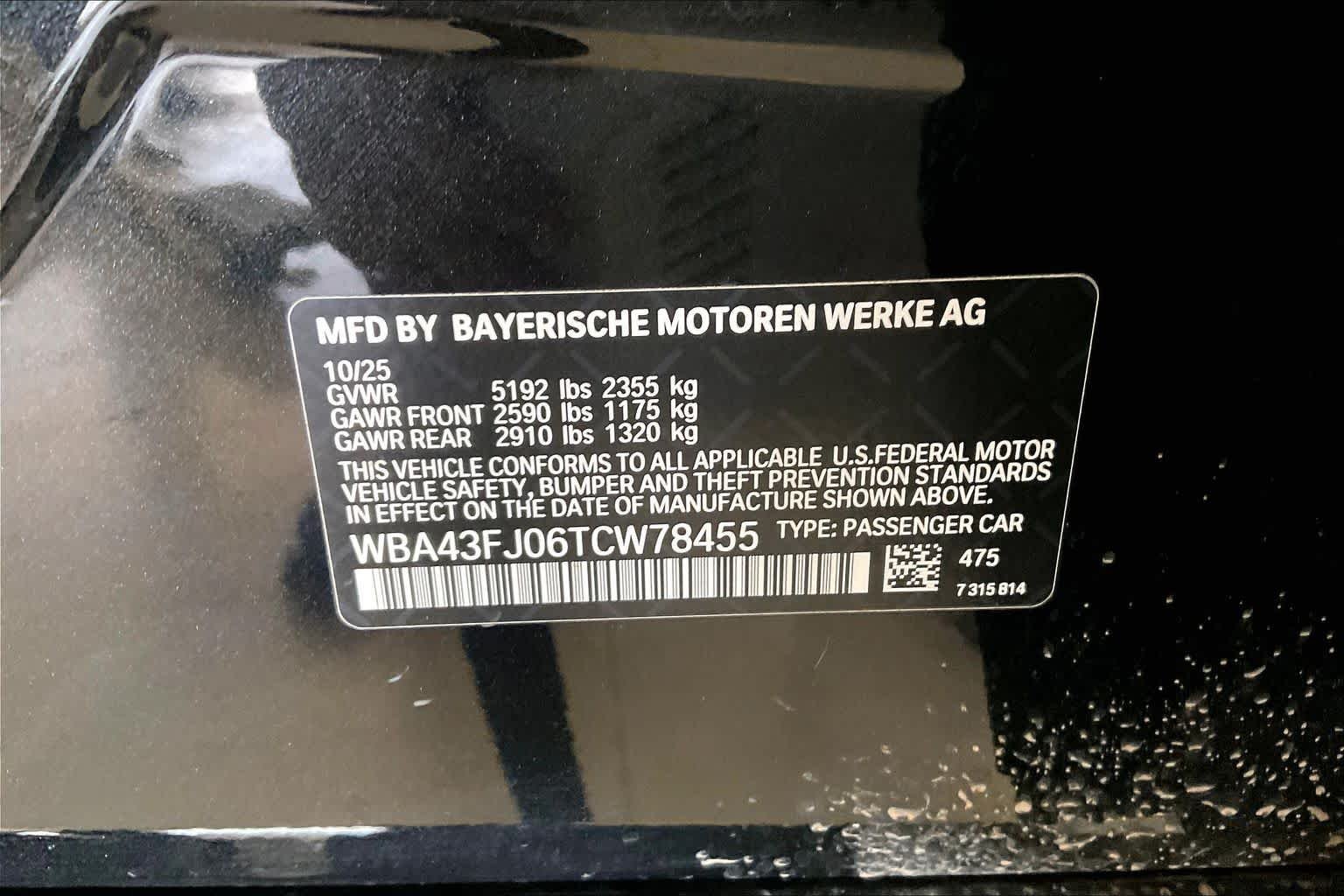 Used 2026 BLACK BMW 530i image 32