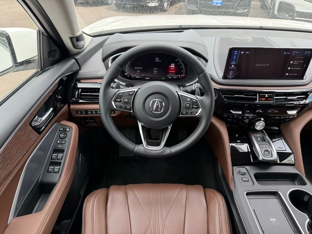 New 2026 Platinum White Pearl Acura Advance Package image 3