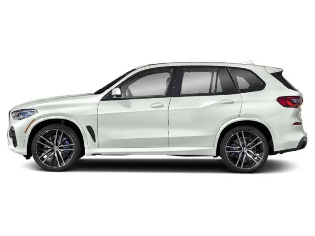 Used 2022 Phytonic Blue Metallic BMW M50i image 6