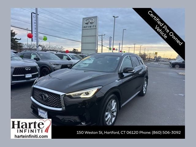 2022 INFINITI QX50 Luxe