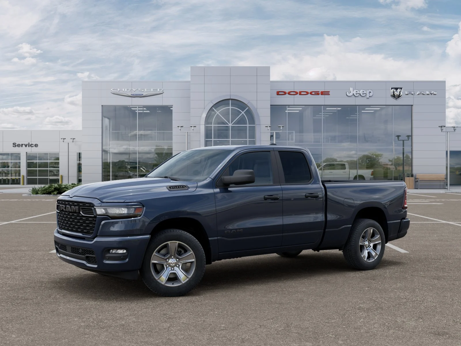 New 2026 Forged Blue Metallic RAM Express image 30