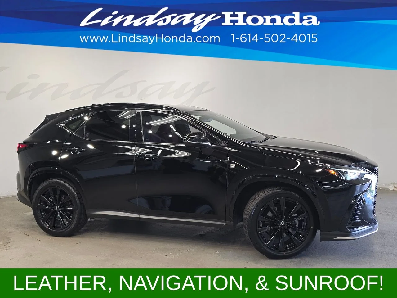 Used 2022 Obsidian Lexus 350 F SPORT Handling image 3