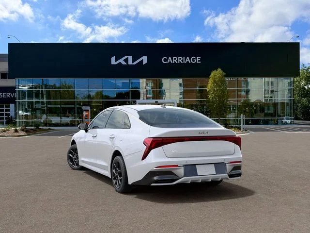 New 2026 White Kia LXS image 4