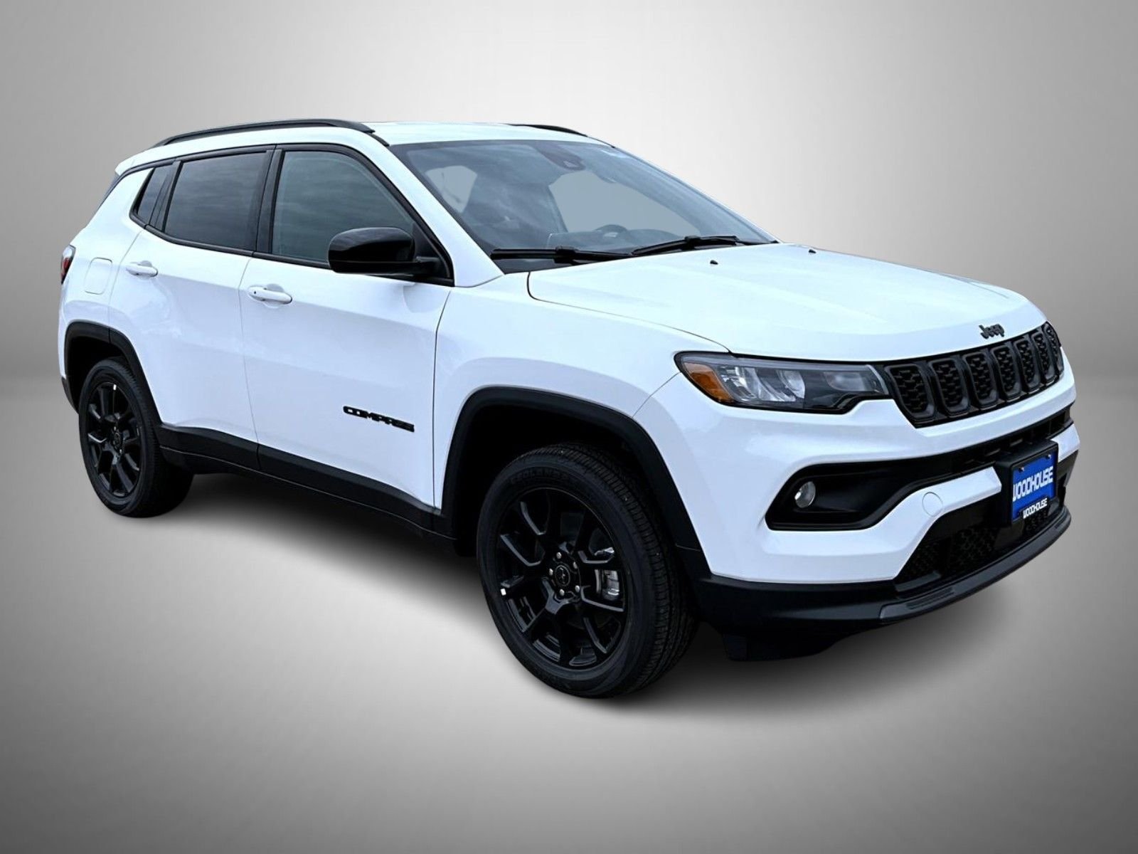 New 2026 Bright White Clearcoat Jeep Latitude image 3