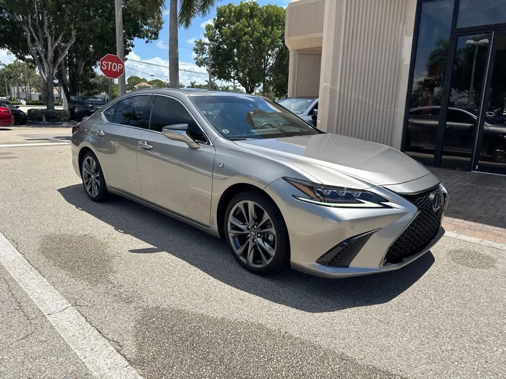 Used 2019 Silver Lexus 350 F Sport image 2