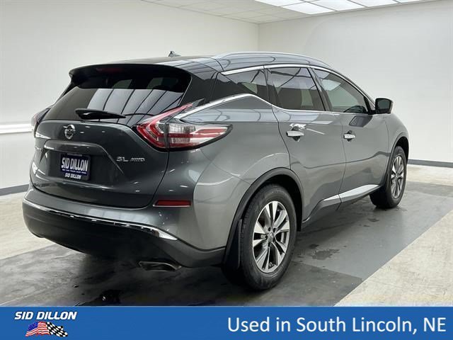 Used 2015 Gun Metallic Nissan SL image 4