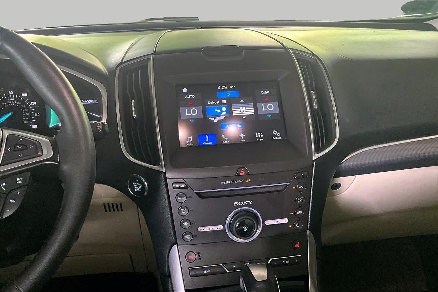 Used 2016 Shadow Black Ford Titanium image 6