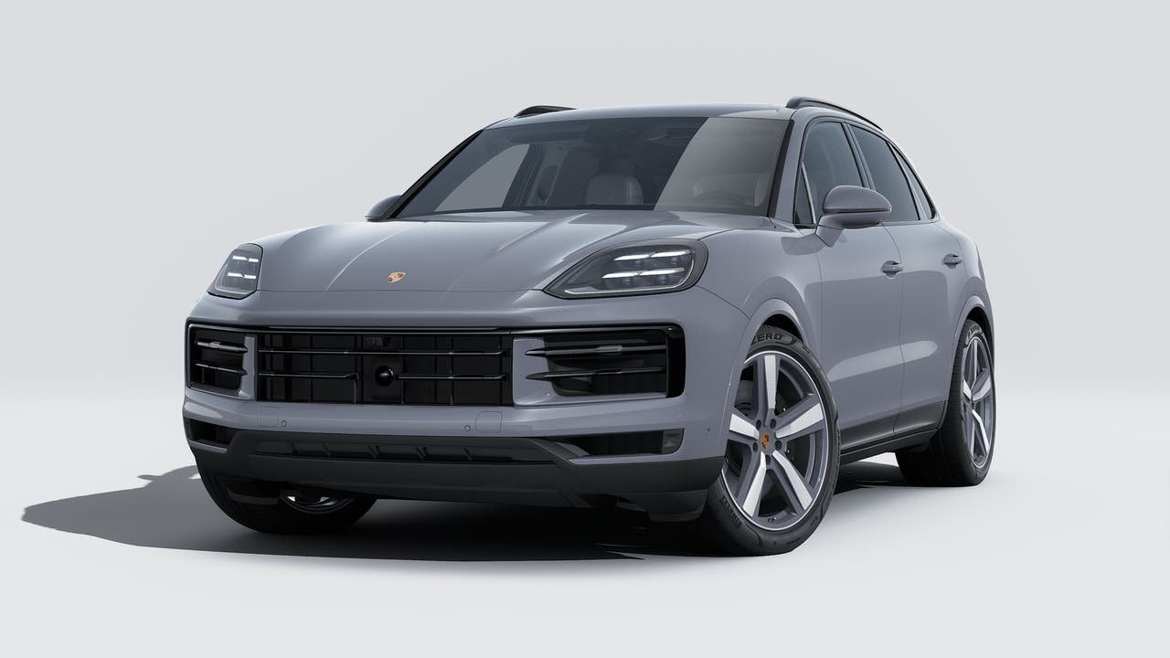 New 2026 ARCTIC GREY Porsche S image 1