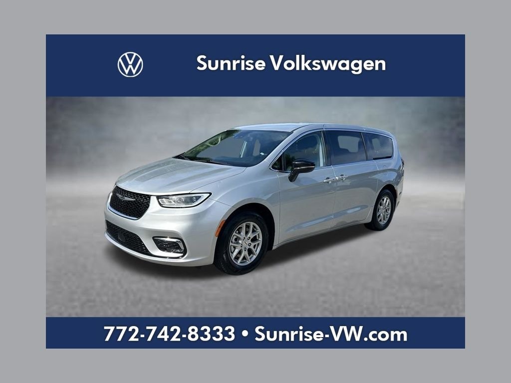 Used 2024 Silver Chrysler Touring L image 1