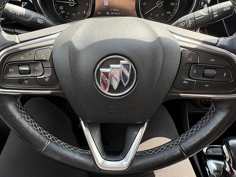 Used 2020 SATIN STEEL METALLIC Buick Essence image 18