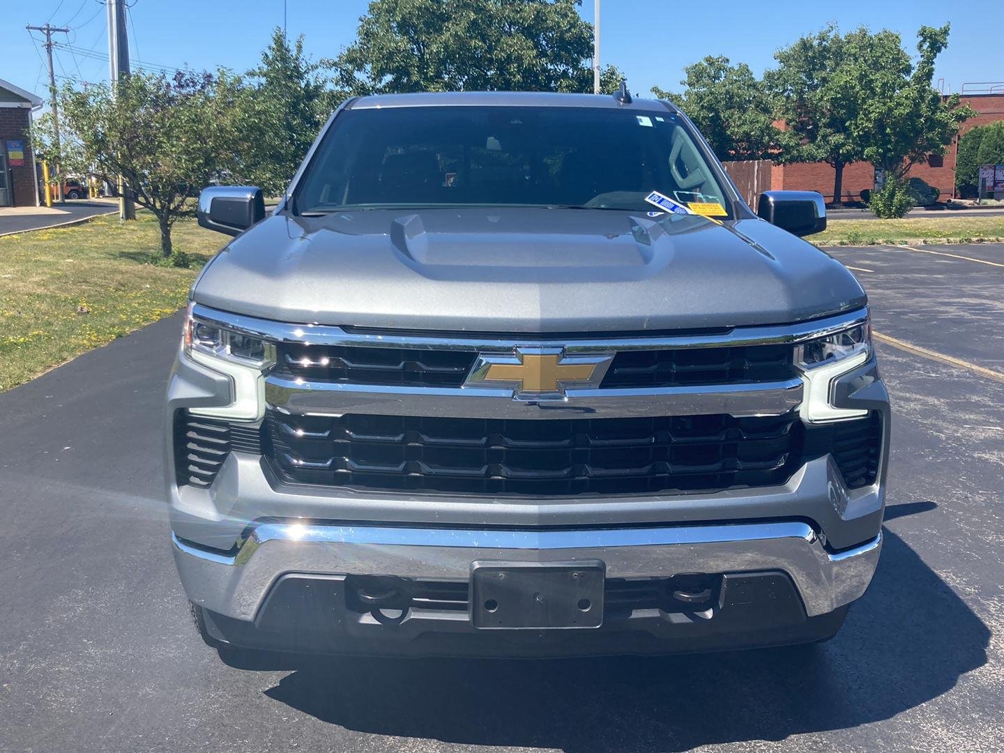 Used 2026 Sterling Gray Metallic Chevrolet LT image 2