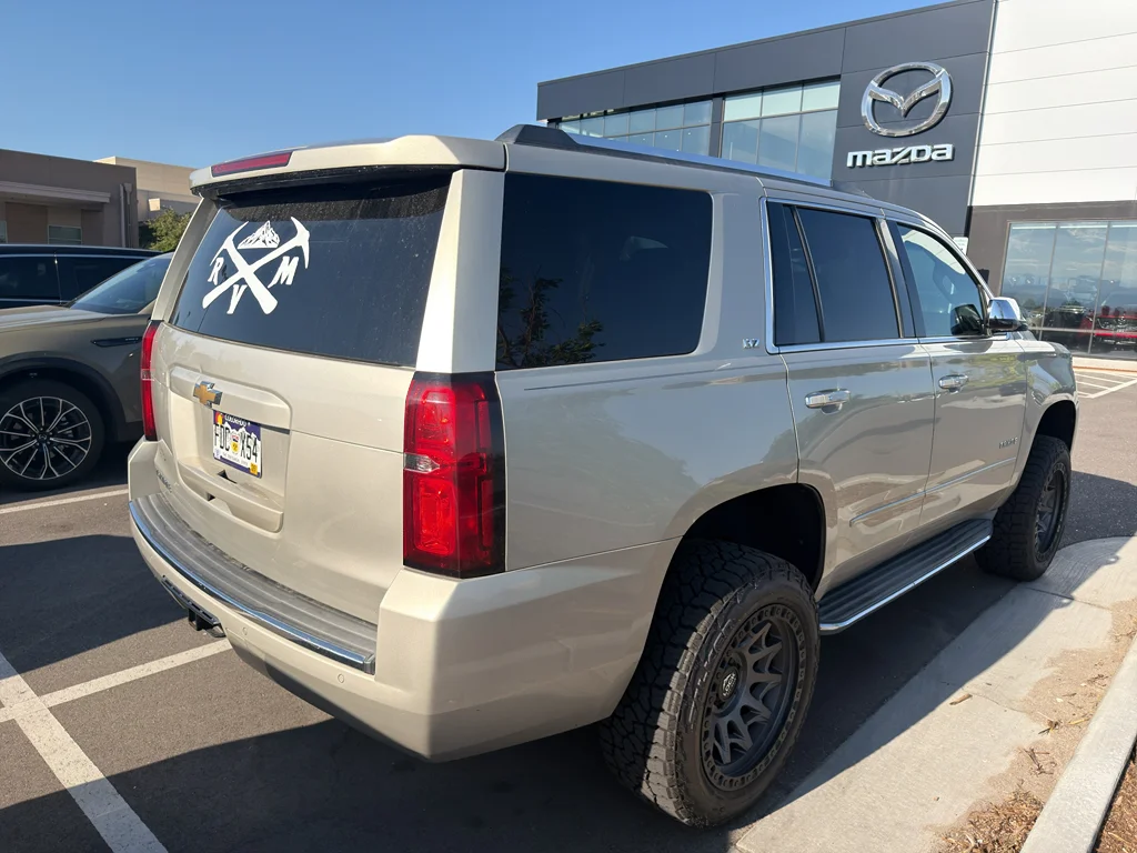 Used 2015 Gray Chevrolet LTZ image 6